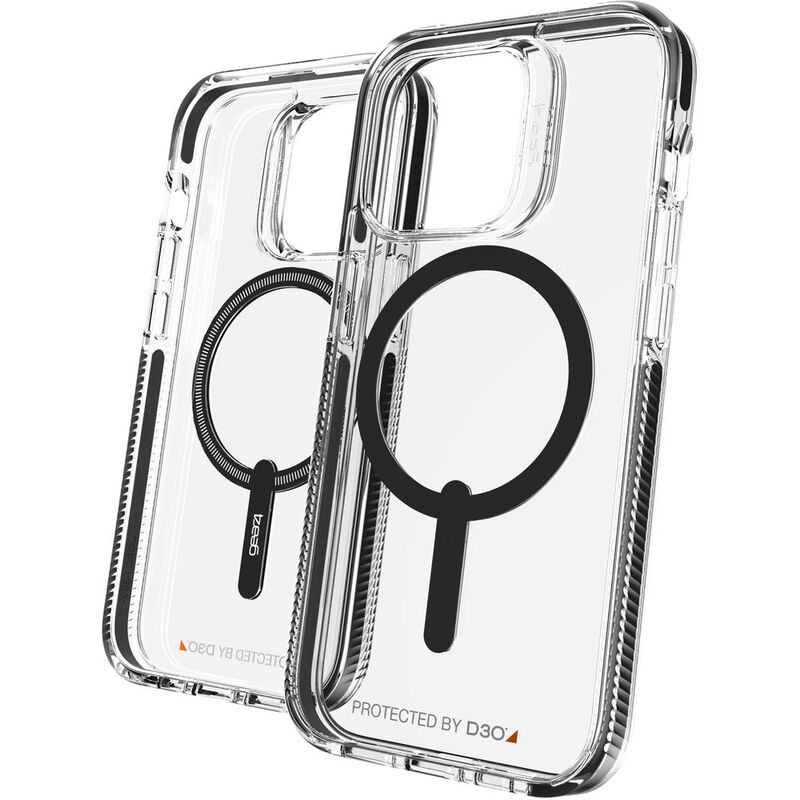 Gear4 Santa Cruz Snap Case for iPhone 14 Pro - Black Gear4 Santa Cruz Snap Case for iPhone 14 Pro - Black