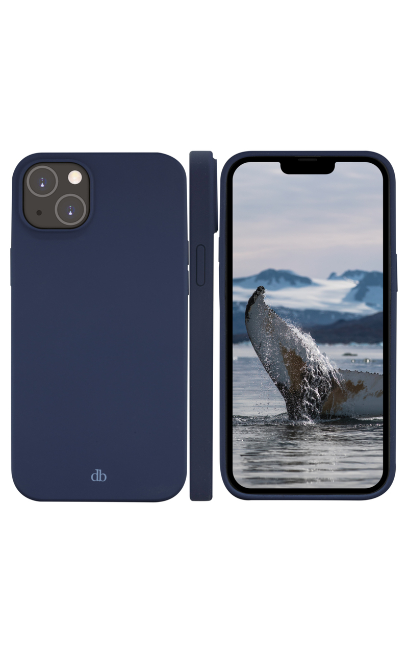 Dbramante1928 Monaco Case for iPhone 14 Plus - Pacific Blue