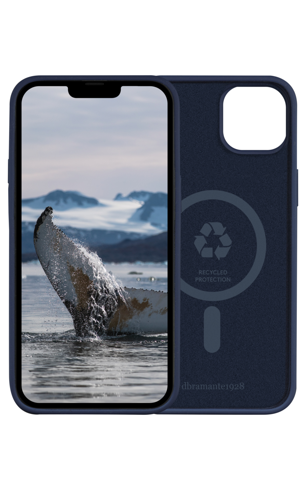 Dbramante1928 Monaco Case for iPhone 14 Plus - Pacific Blue