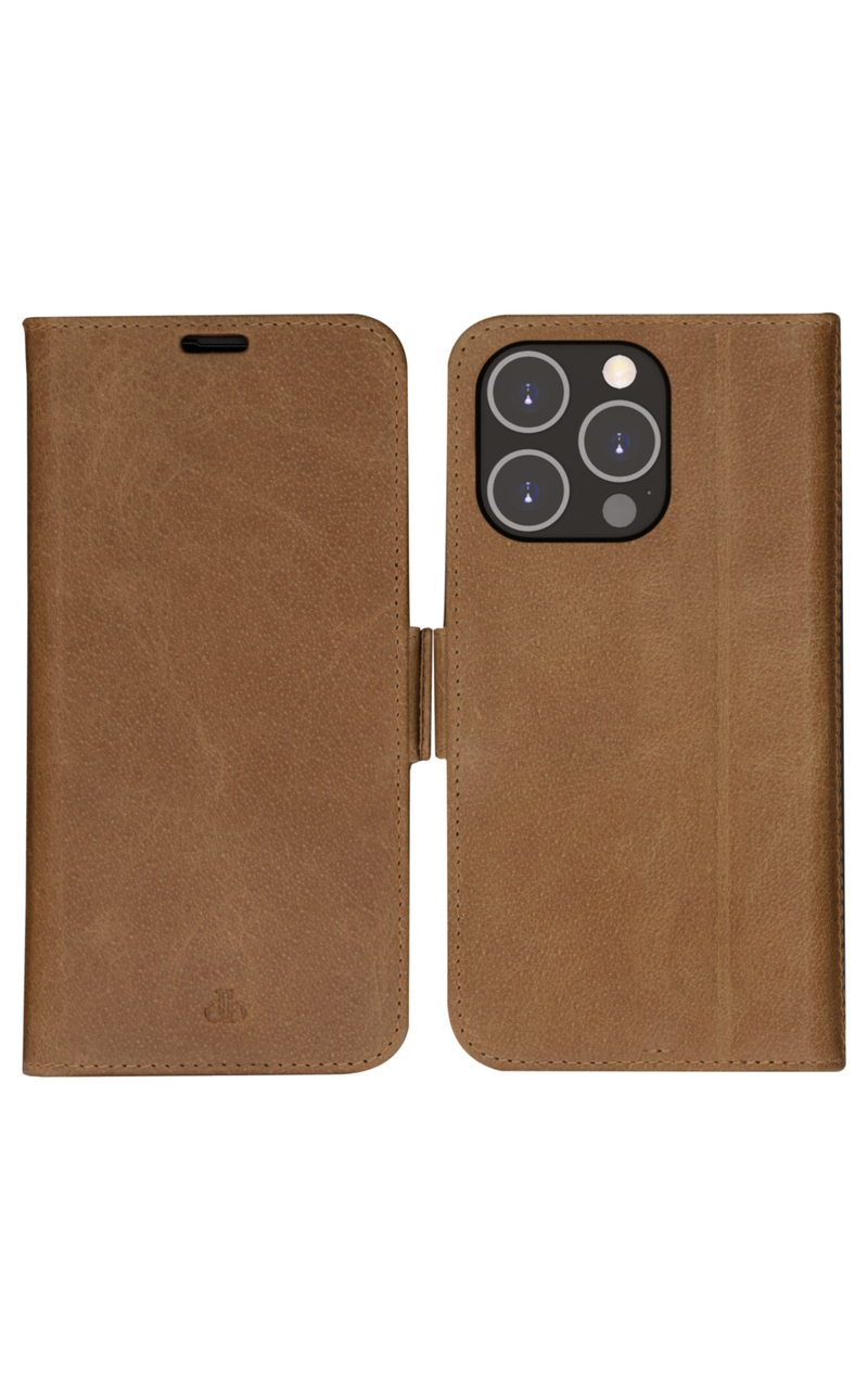 Dbramante1928 Copenhagen Slim Case for iPhone 14 Pro Max - Tan