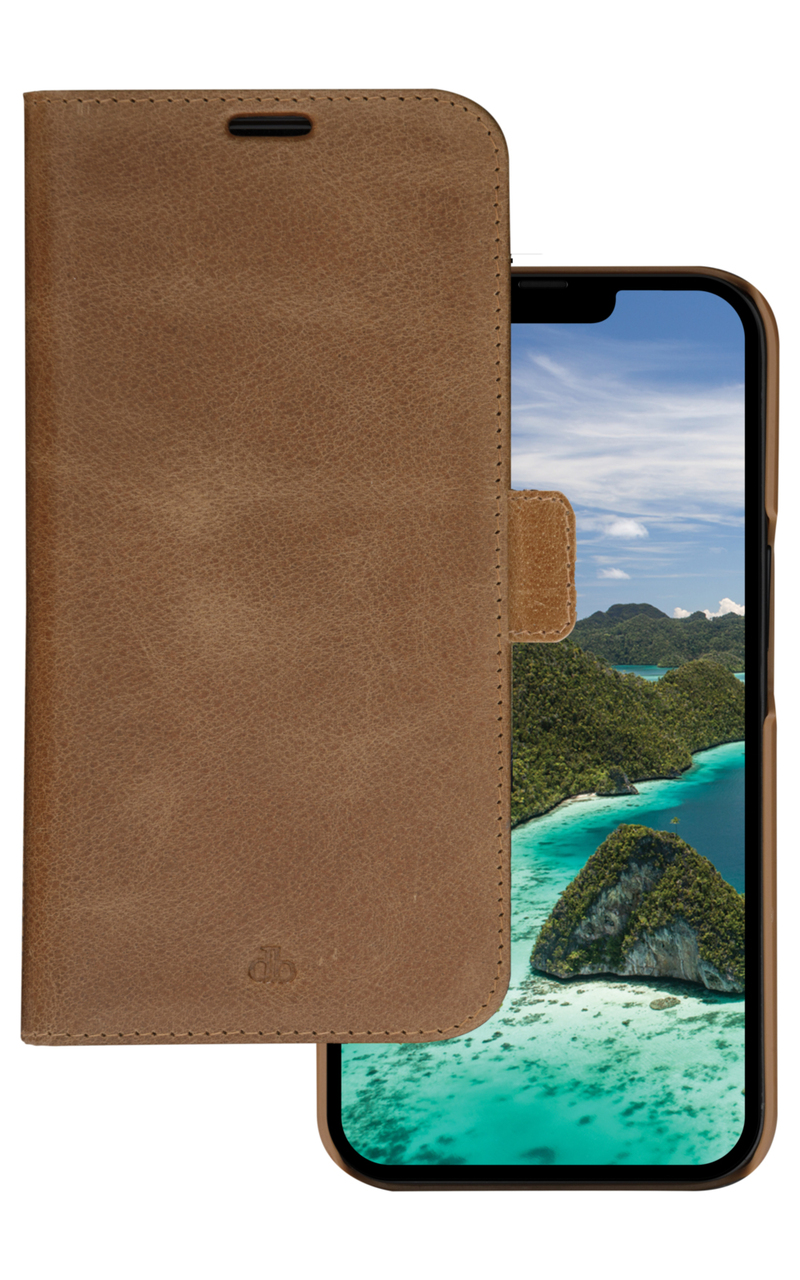 Dbramante1928 Lynge Case for iPhone 14 Pro Max - Tan