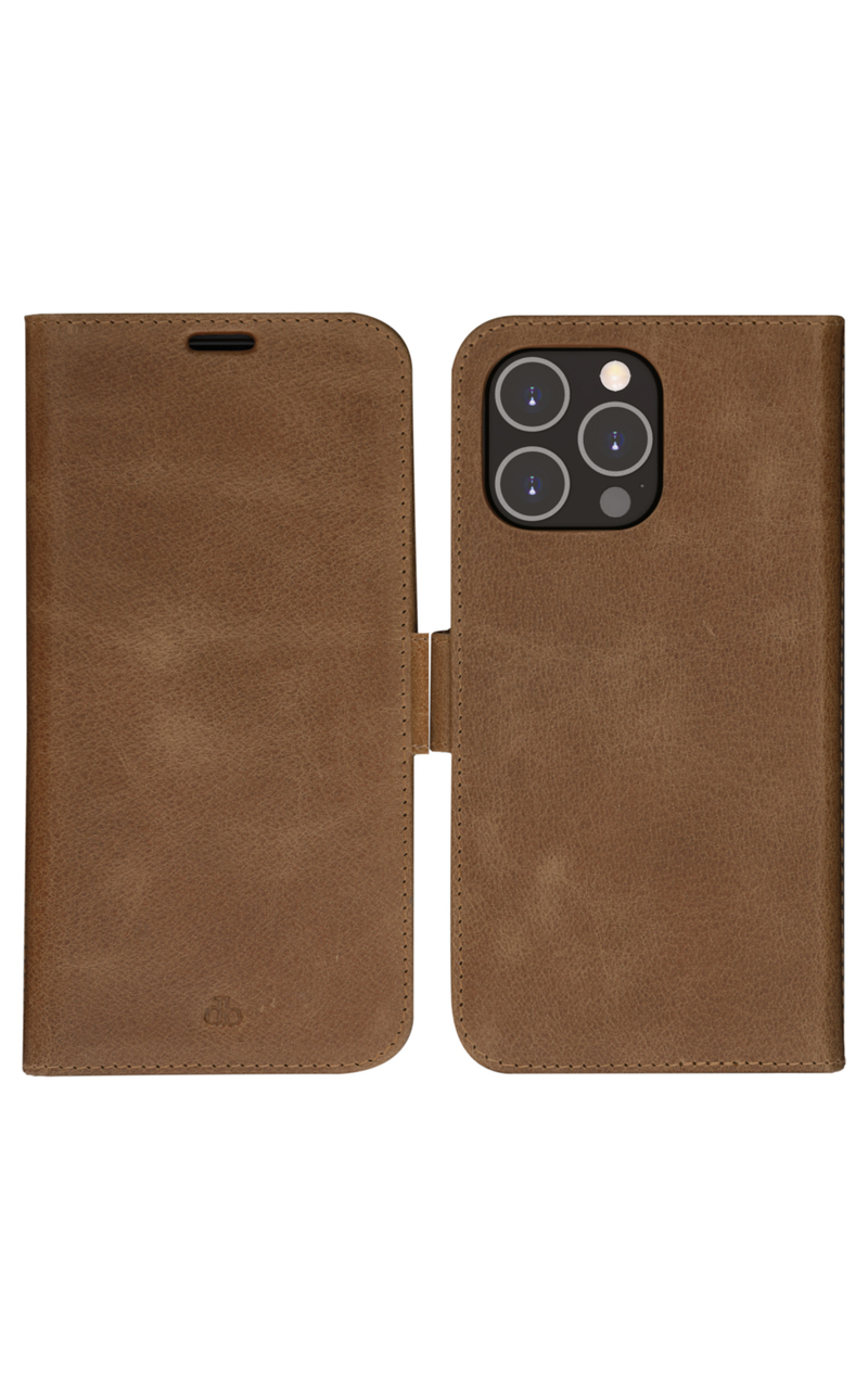 Dbramante1928 Lynge Case for iPhone 14 Pro Max - Tan