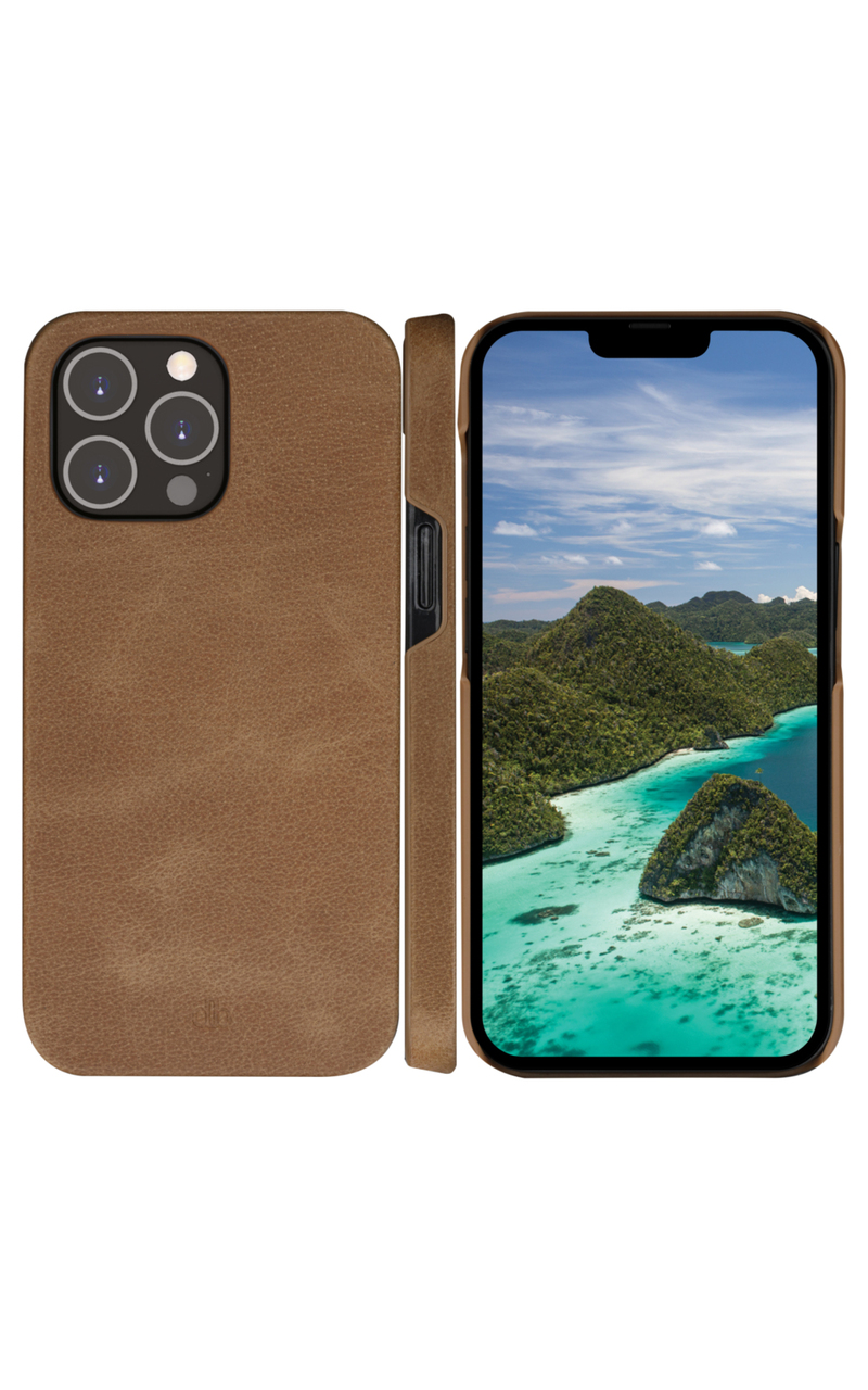 Dbramante1928 Lynge Case for iPhone 14 Pro Max - Tan