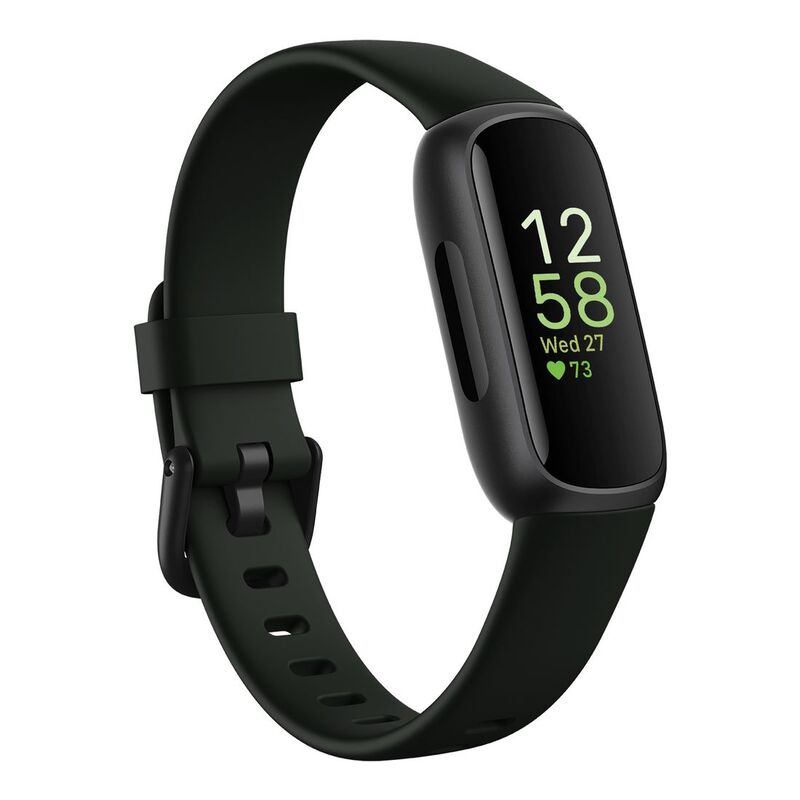 Fitbit Inspire 3 Fitness Tracker - Midnight Zen / Black Fitbit Inspire 3 Fitness Tracker - Midnight Zen / Black