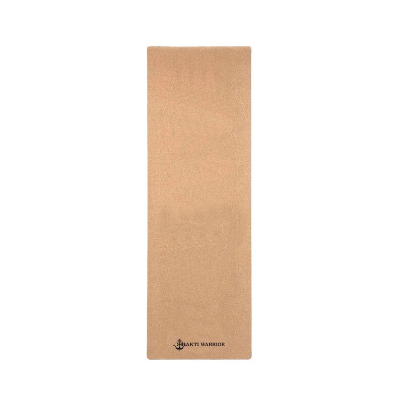 Shakti Warrior Ahimsa Aum Cork Yoga Mat - Brown (72-Inch x 24-Inch x 3mm Thickness) Shakti Warrior Ahimsa Aum Cork Yoga Mat - Brown (72-Inch x 24-Inch x 3mm Thickness)