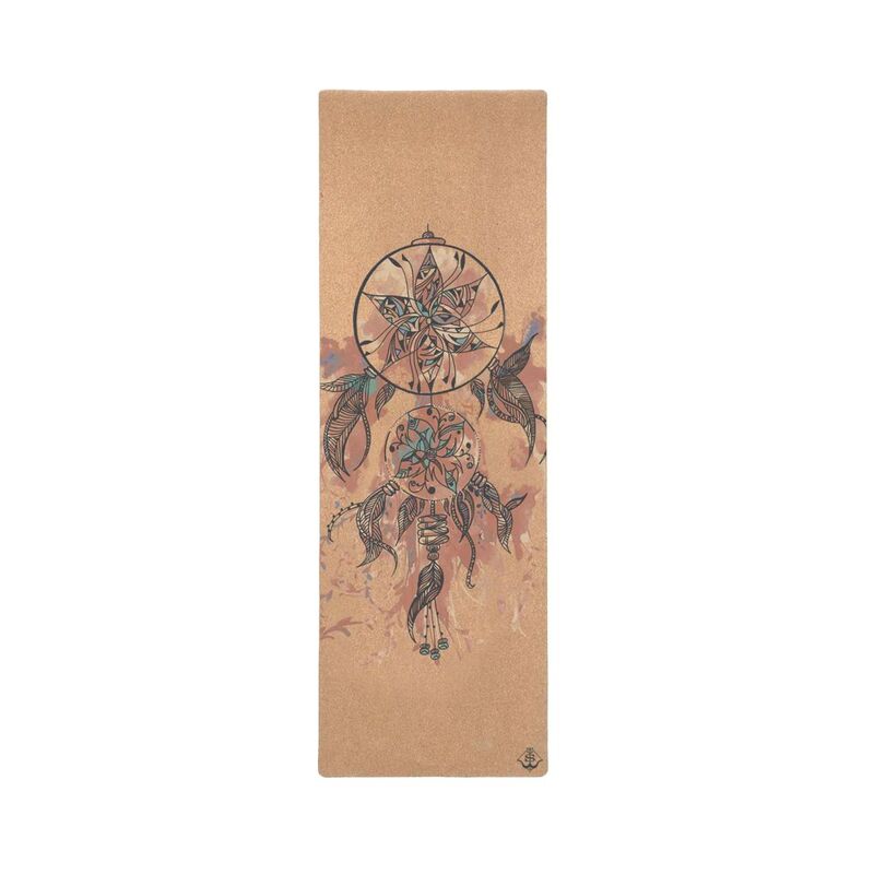Shakti Warrior Ahimsa Akasa Pro Cork Yoga Mat - Brown (72-Inch x 24-Inch x 3mm Thickness) Shakti Warrior Ahimsa Akasa Pro Cork Yoga Mat - Brown (72-Inch x 24-Inch x 3mm Thickness)