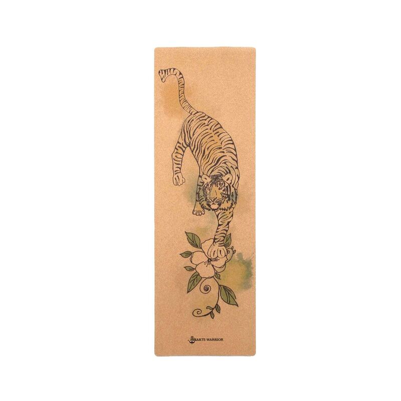 Shakti Warrior Ahimsa Shivshakti Pro Cork Yoga Mat - Brown (72-Inch x 24-Inch x 3mm Thickness) Shakti Warrior Ahimsa Shivshakti Pro Cork Yoga Mat - Brown (72-Inch x 24-Inch x 3mm Thickness)