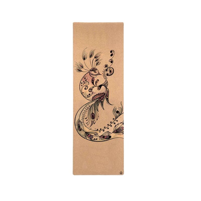 Shakti Warrior Ahimsa Zobhana Pro Cork Yoga Mat - Brown (72-Inch x 24-Inch x 3mm Thickness) Shakti Warrior Ahimsa Zobhana Pro Cork Yoga Mat - Brown (72-Inch x 24-Inch x 3mm Thickness)