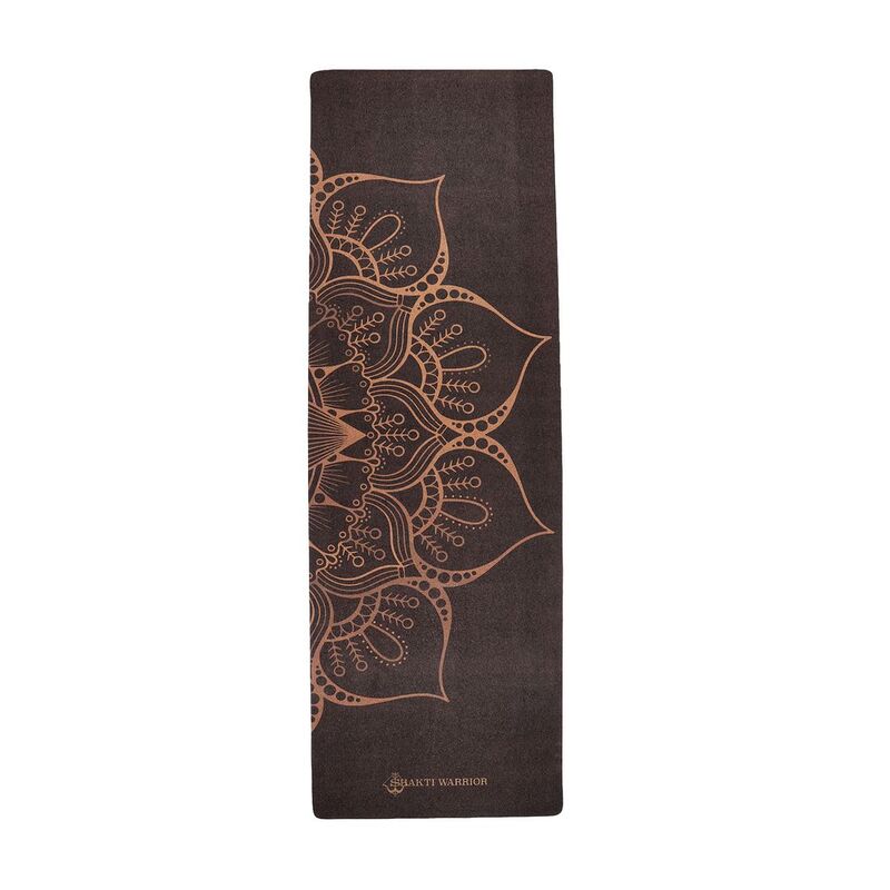 Shakti Warrior Ahimsa Sahasrara Pro Yoga Mat - Black (72-Inch x 24-Inch x 3mm Thickness) Shakti Warrior Ahimsa Sahasrara Pro Yoga Mat - Black (72-Inch x 24-Inch x 3mm Thickness)