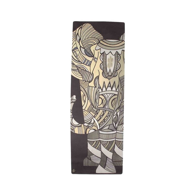 Shakti Warrior Ananda Zakti Natural Rubber Yoga Mat - Black (Wanderlust Travel Edition) (72-Inch x 24-Inch x 1mm Thickness) Shakti Warrior Ananda Zakti Natural Rubber Yoga Mat - Black (Wanderlust Travel Edition) (72-Inch x 24-Inch x 1mm Thickness)