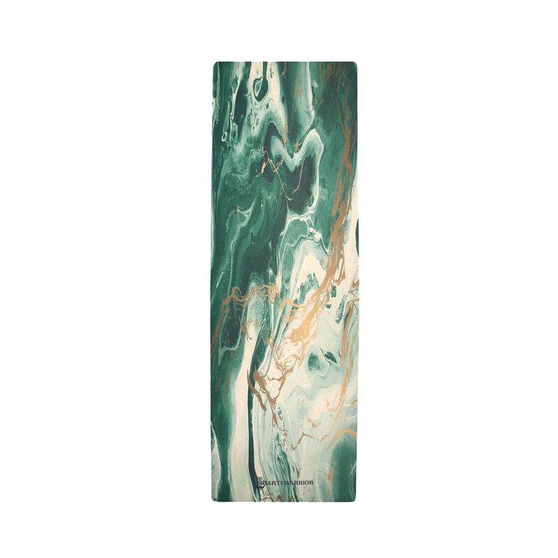 Shakti Warrior Bhakti Anahata Hemp Yoga Mat - Green (72-Inch x 24-Inch x 3mm Thickness) Shakti Warrior Bhakti Anahata Hemp Yoga Mat - Green (72-Inch x 24-Inch x 3mm Thickness)