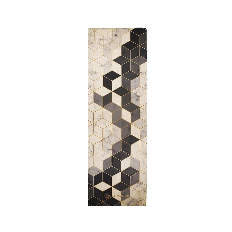 Shakti Warrior Bhakti Aura Hemp Yoga Mat - Black (72-Inch x 24-Inch x 3mm Thickness) Shakti Warrior Bhakti Aura Hemp Yoga Mat - Black (72-Inch x 24-Inch x 3mm Thickness)