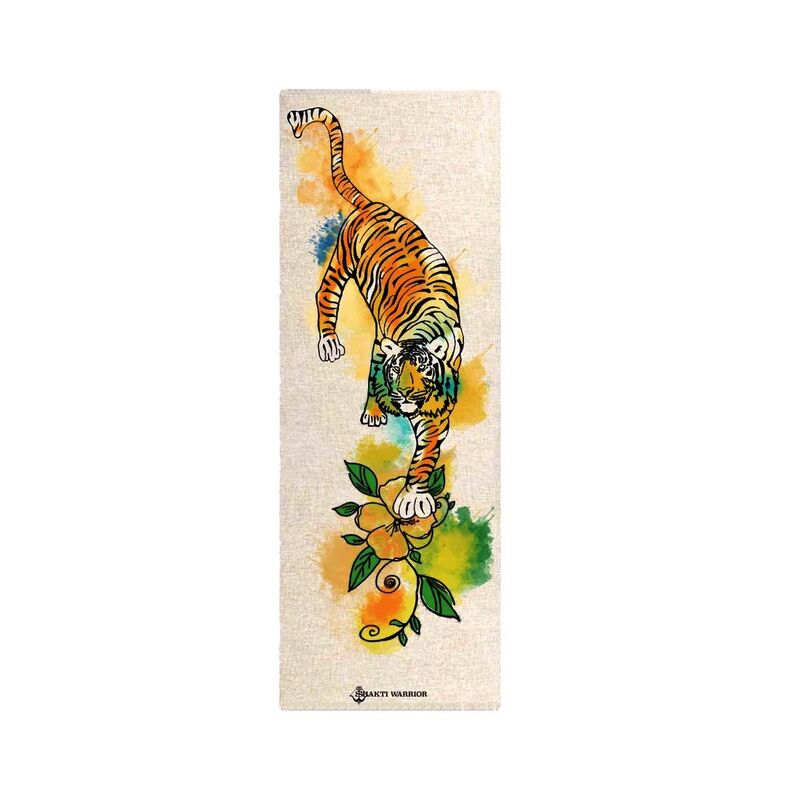 Shakti Warrior Bhakti Shivshakti Hemp Yoga Mat - Light Beige (72-Inch x 24-Inch x 3mm Thickness) Shakti Warrior Bhakti Shivshakti Hemp Yoga Mat - Light Beige (72-Inch x 24-Inch x 3mm Thickness)