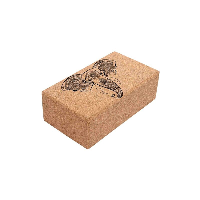 Shakti Warrior Align Yoga Premium Cork Block - Brown (10 x 23 x 15) Shakti Warrior Align Yoga Premium Cork Block - Brown (10 x 23 x 15)