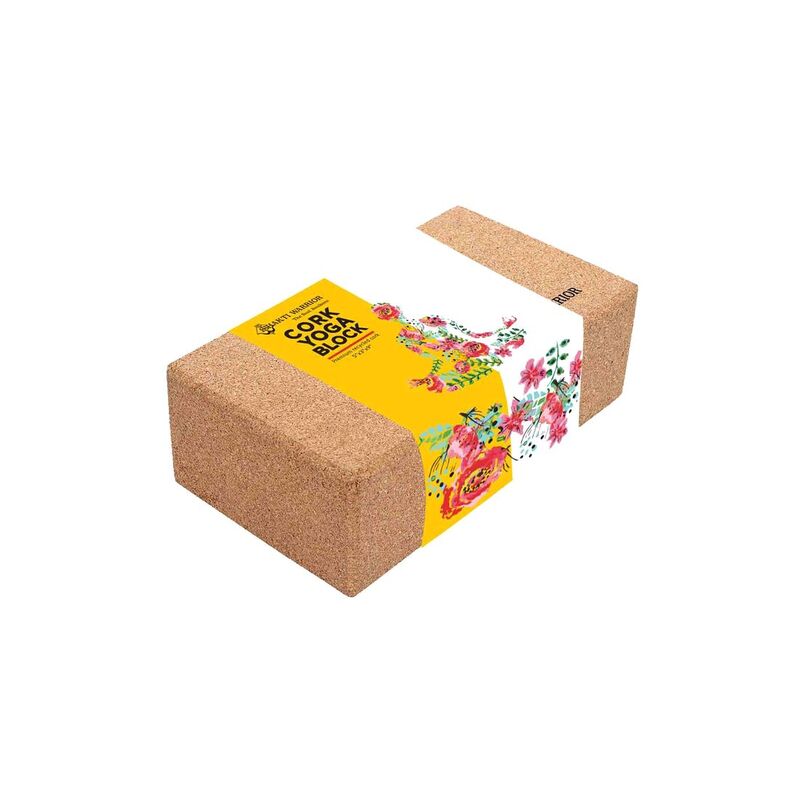 Shakti Warrior Balance Yoga Premium Cork Block - Brown (10 x 23 x 15) Shakti Warrior Balance Yoga Premium Cork Block - Brown (10 x 23 x 15)