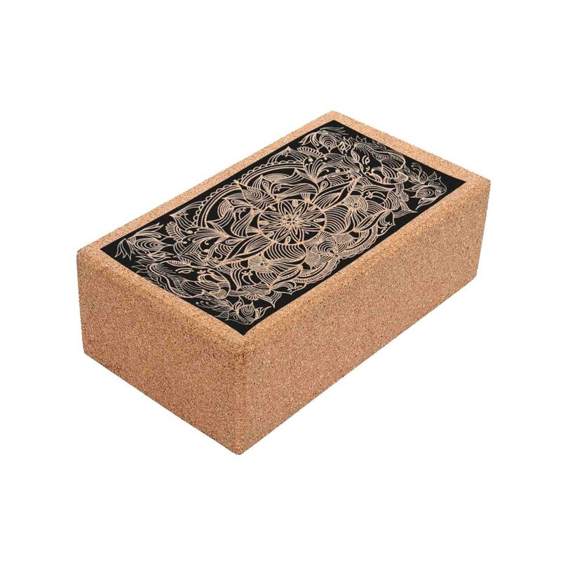 Shakti Warrior Centred Yoga Premium Cork Block - Brown (10 x 23 x 15) Shakti Warrior Centred Yoga Premium Cork Block - Brown (10 x 23 x 15)
