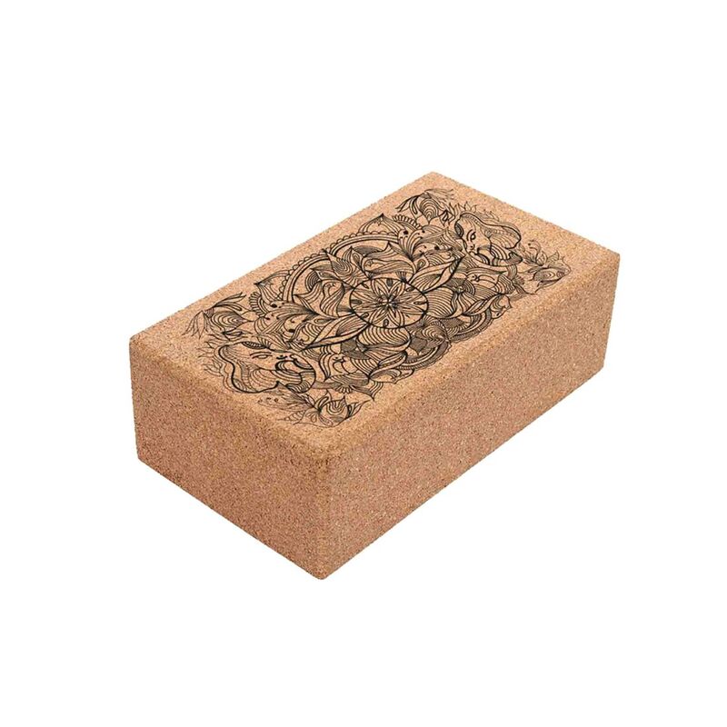 Shakti Warrior Lift Yoga Premium Cork Block - Brown (10 x 23 x 15) Shakti Warrior Lift Yoga Premium Cork Block - Brown (10 x 23 x 15)