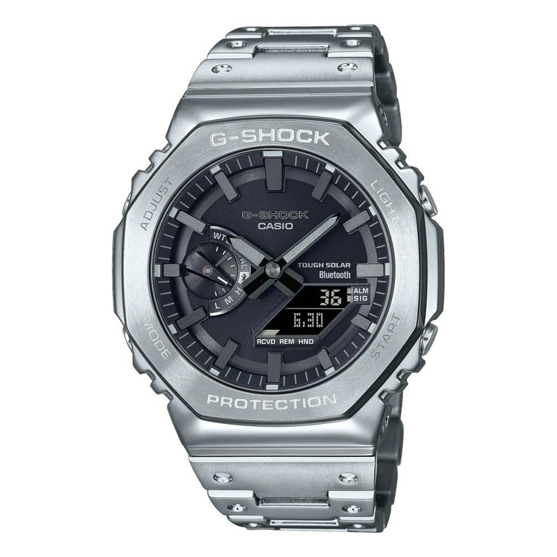 Casio G-Shock GM-B2100D-1ADR Analog Digital Men's Watch Silver Casio G-Shock GM-B2100D-1ADR Analog Digital Men's Watch Silver