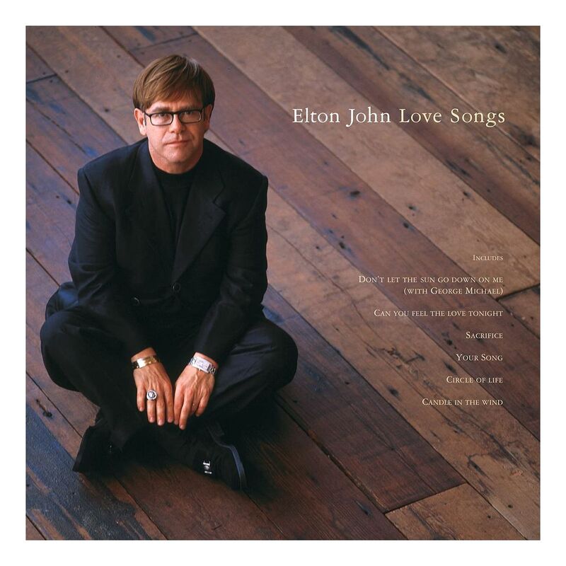 Love Songs (2 Discs) | Elton John Love Songs (2 Discs) | Elton John