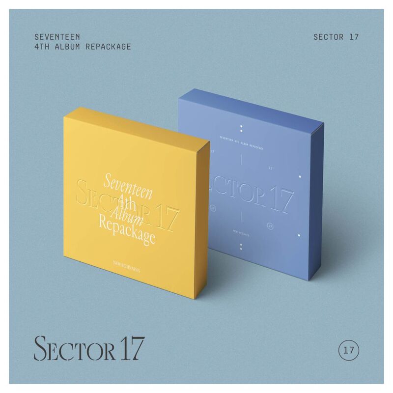 4Th Album Sector 17 | Seventeen 4Th Album Sector 17 | Seventeen