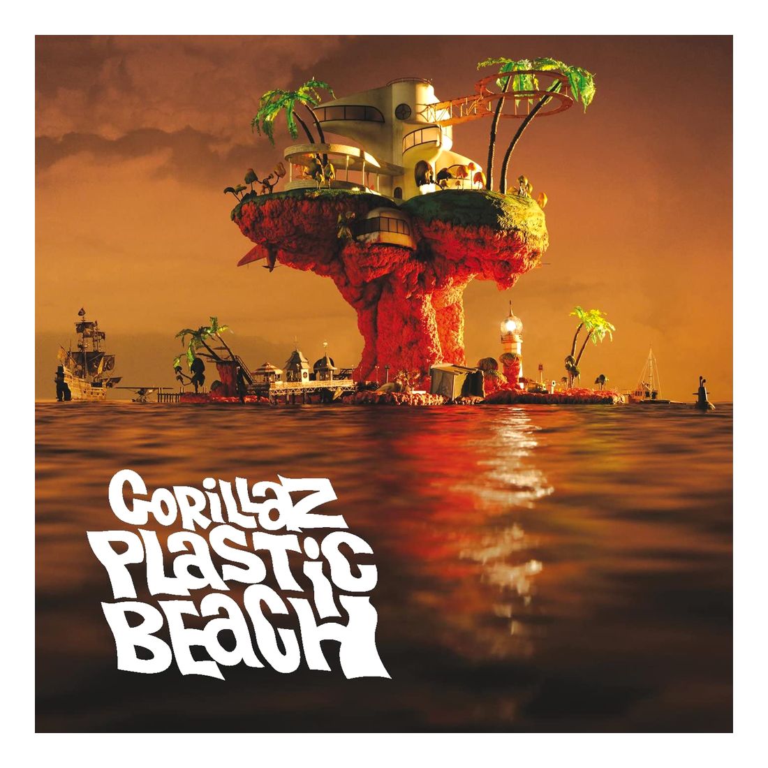 Plastic Beach | Gorillaz