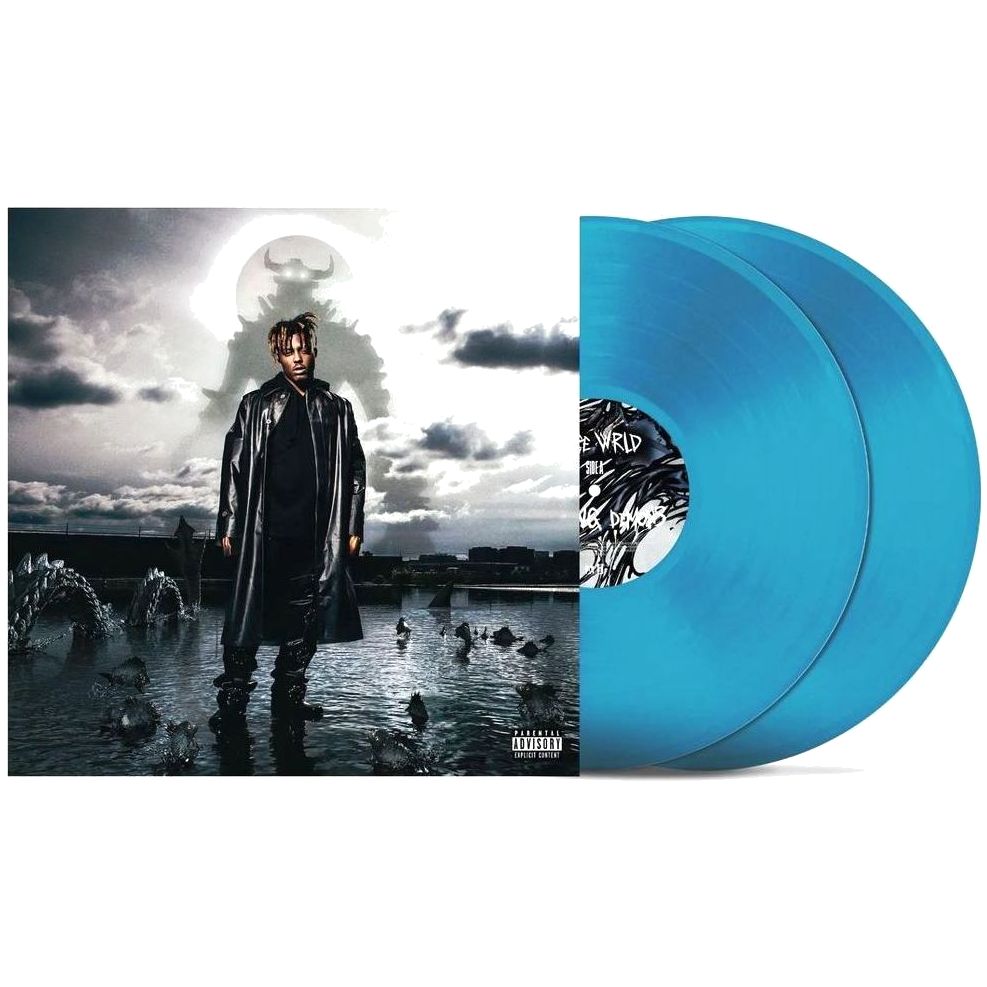 Fighting Demons (Limited Edition Blue Colored Vinyl) (2 Discs) | Juice WRLD