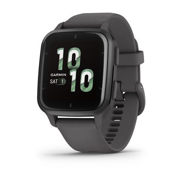 Garmin Venu Sq 2 Smartwatch - Shadow Gray/Slate Garmin Venu Sq 2 Smartwatch - Shadow Gray/Slate