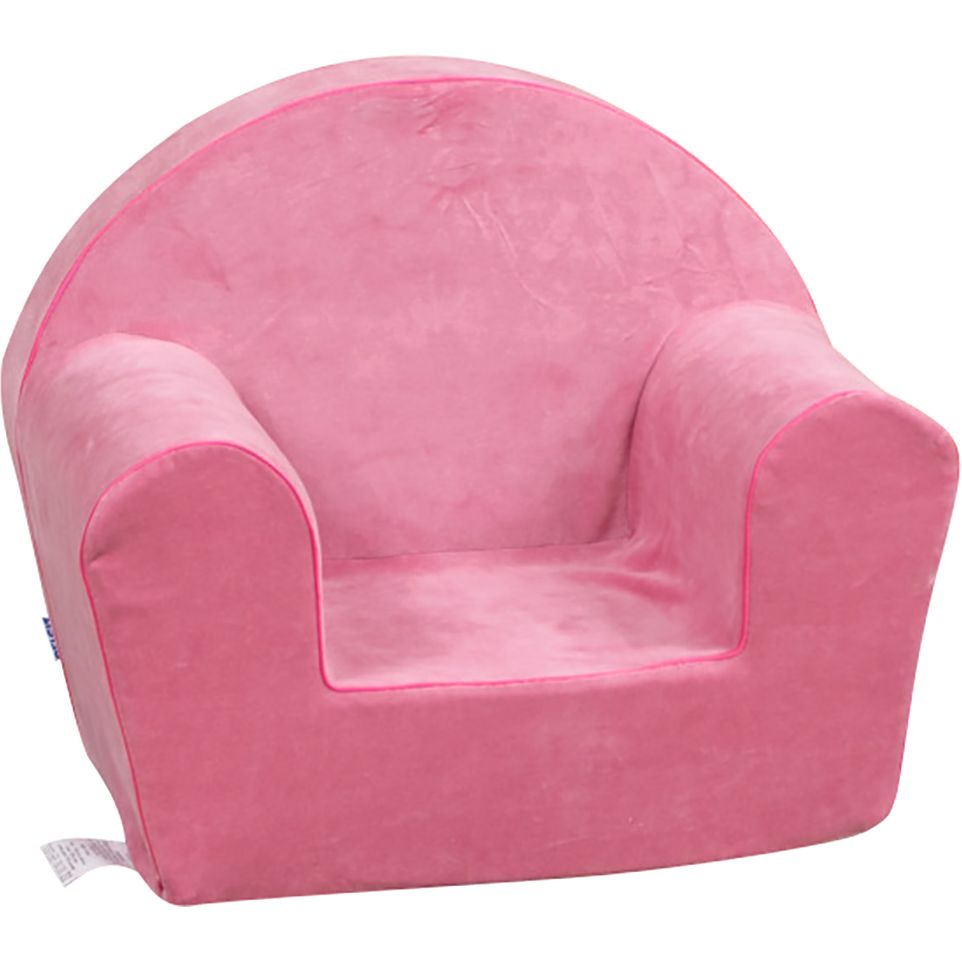 Delsit Armchair - Chenille - Pink