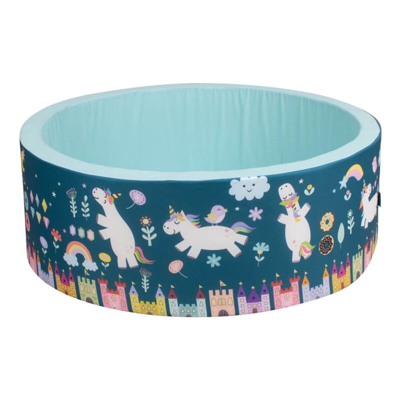 Delsit Ball Pool Unicorn - Celadon Delsit Ball Pool Unicorn - Celadon