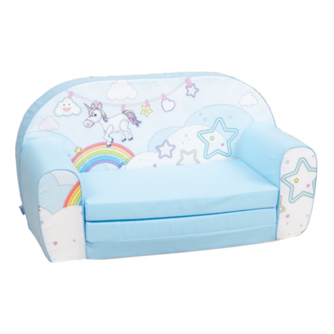 Delsit Sofa Bed Unicorn - Rainbow