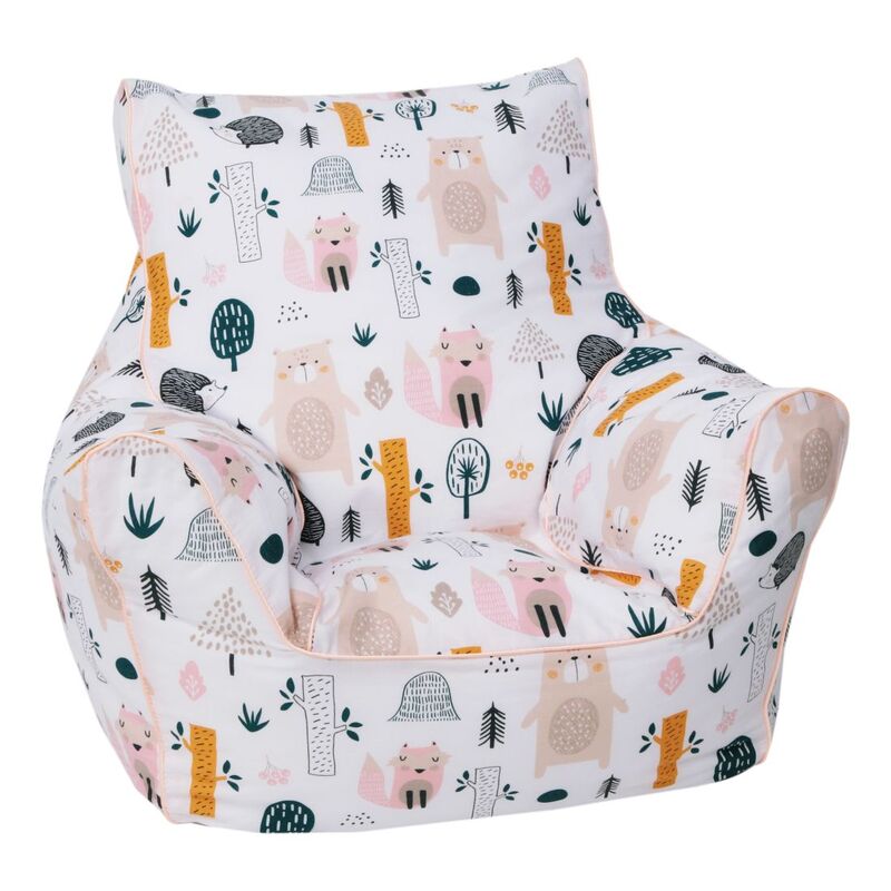 Delsit Forest Animals Kids' Bean Chair