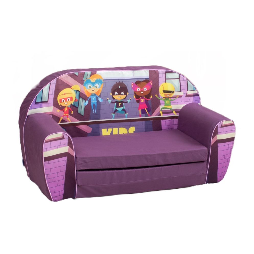 Delsit Sofa Bed - Heroes (80 cm)