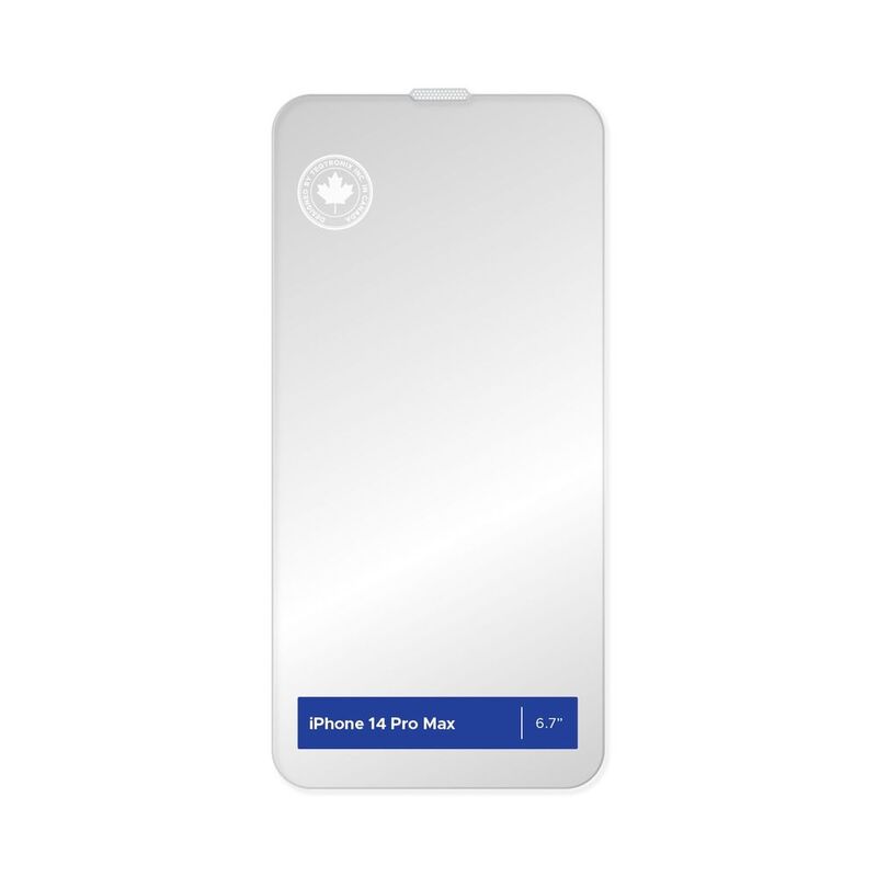 Levelo Anti-Static Clear Twice Tempered Screen Protector For iPhone 14 Pro Max - Clear Levelo Anti-Static Clear Twice Tempered Screen Protector For iPhone 14 Pro Max - Clear