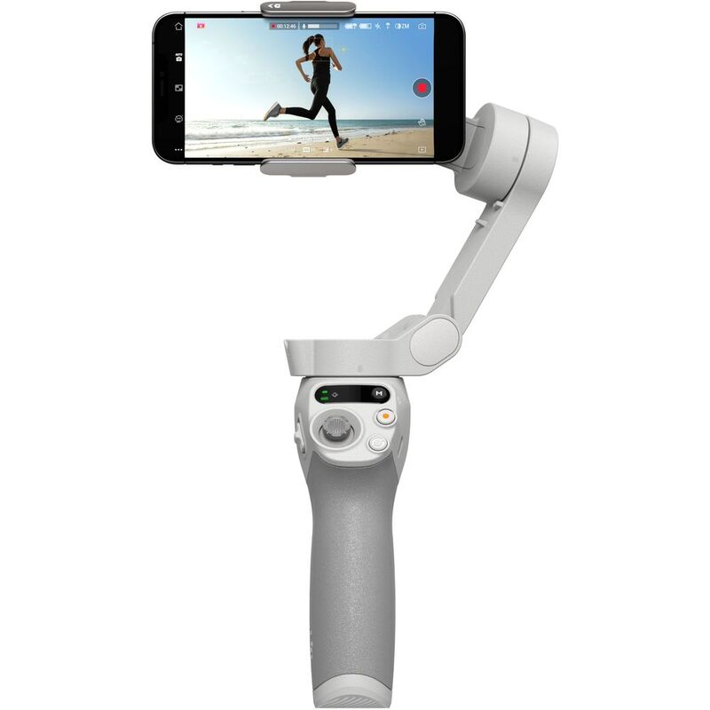 DJI Osmo Mobile SE Smartphone Gimbal - Light Gray DJI Osmo Mobile SE Smartphone Gimbal - Light Gray