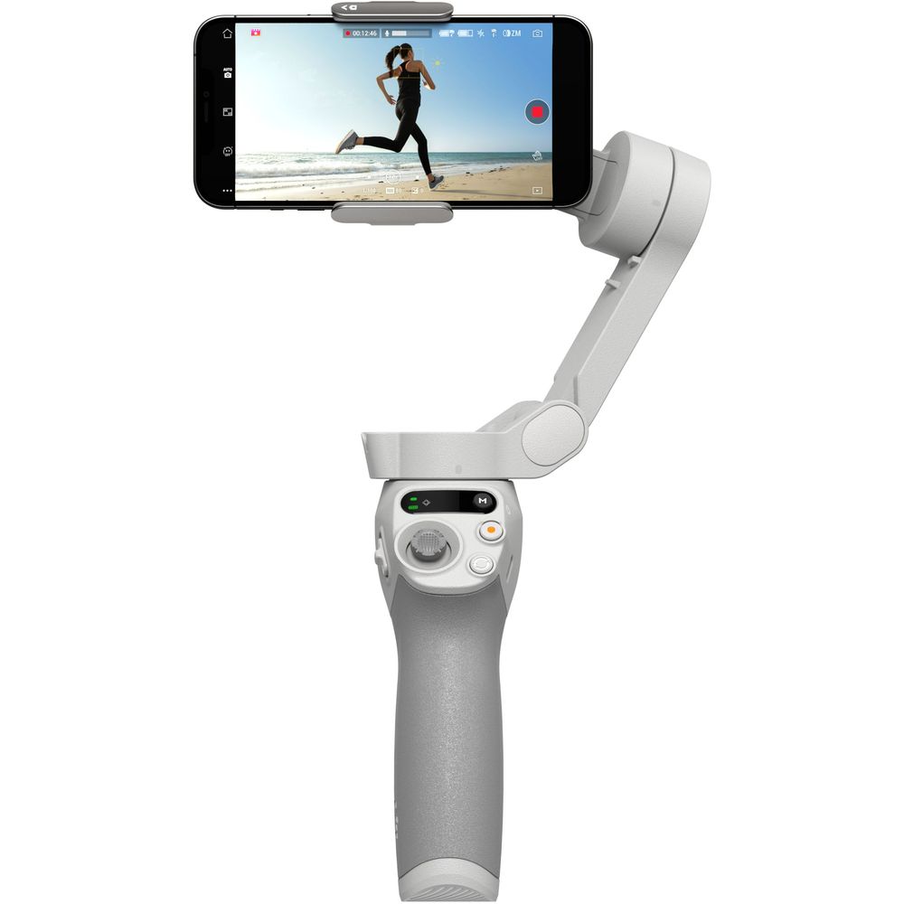 DJI Osmo Mobile SE Smartphone Gimbal - Light Gray