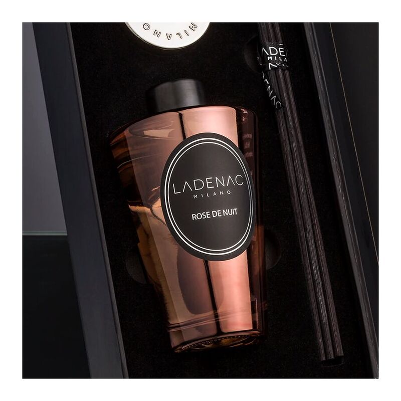 Ladenac Milano Urban Senses Aromatic Rose De Nuit Diffuser 180ml Rose Gold