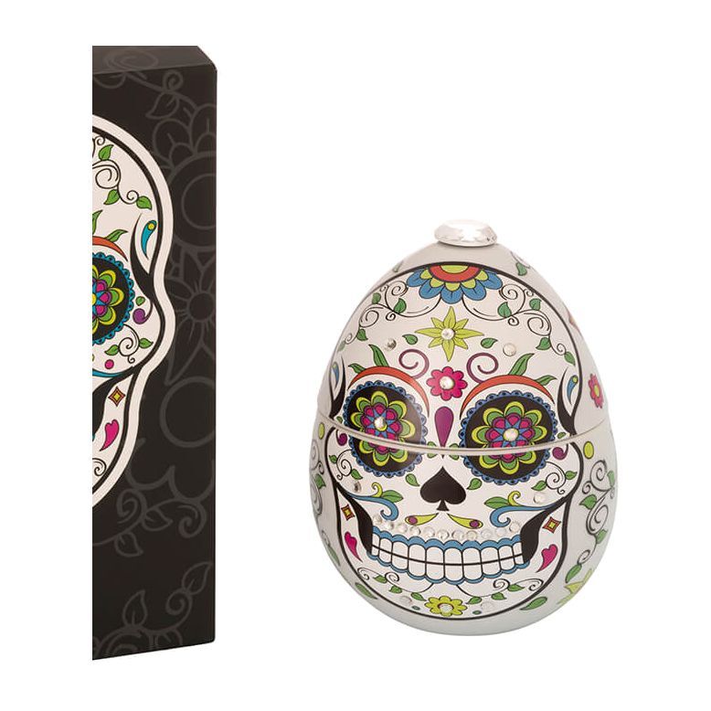 Ladenac Milano Candle Skull White 220G White