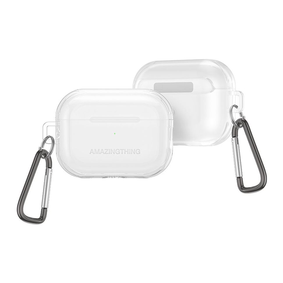 AmazingThing Minimal Case For Airpods Pro 2 (2022) - Clear