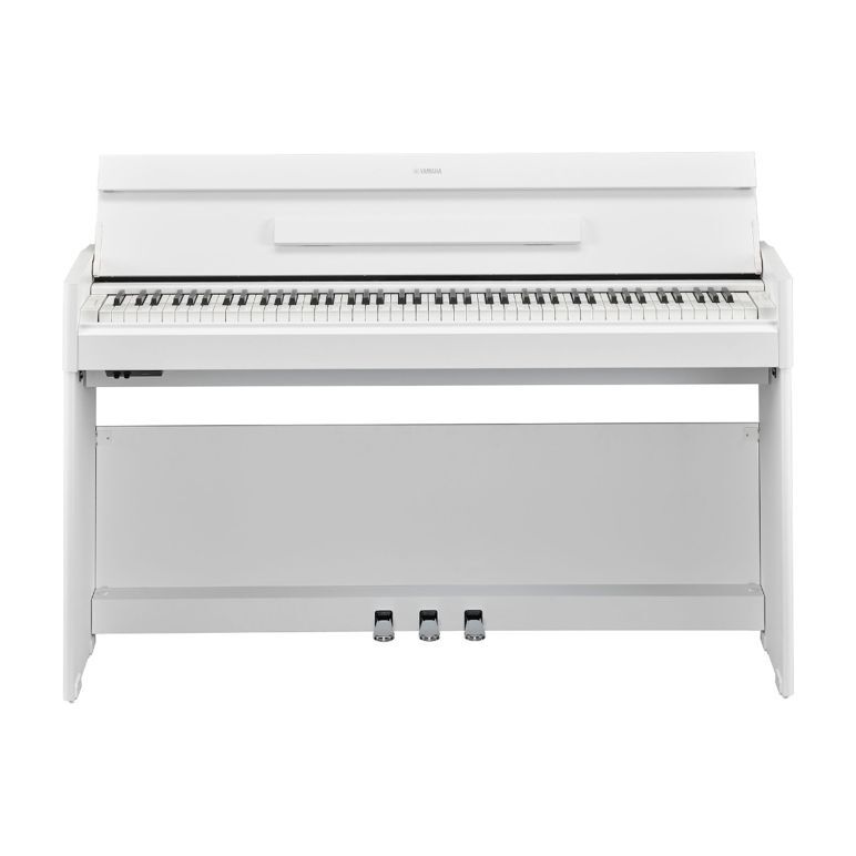 Yamaha YDP-S55 88-Key Slim Digital Piano - White