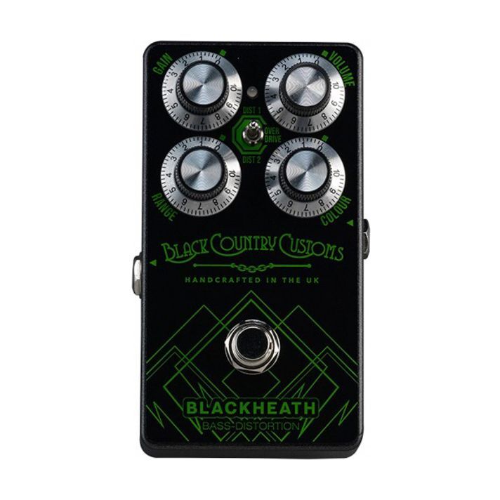 Laney Black Country Customs Blackheath - Bass Distortion - Bass Effects Pedal