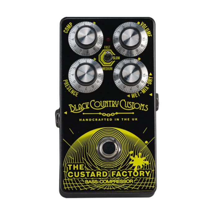 Laney Black Country Customs The Custard Factory - Compressor - Bass Effects Pedal