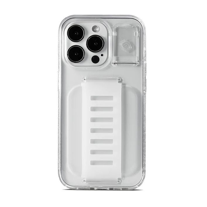 Grip2u Boost Case with Kickstand for iPhone 14 Pro - Clear Grip2u Boost Case with Kickstand for iPhone 14 Pro - Clear