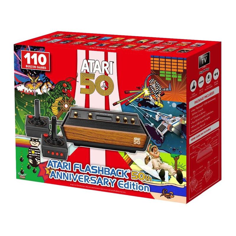 ATARI Flashback 50th Anniversary Edition - 110 Games