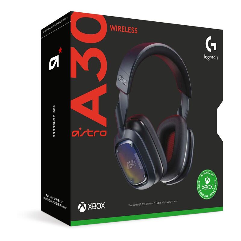 Astro A30 Wireless Gaming Headset For Xbox Series X/S - Navy Astro A30 Wireless Gaming Headset For Xbox Series X/S - Navy