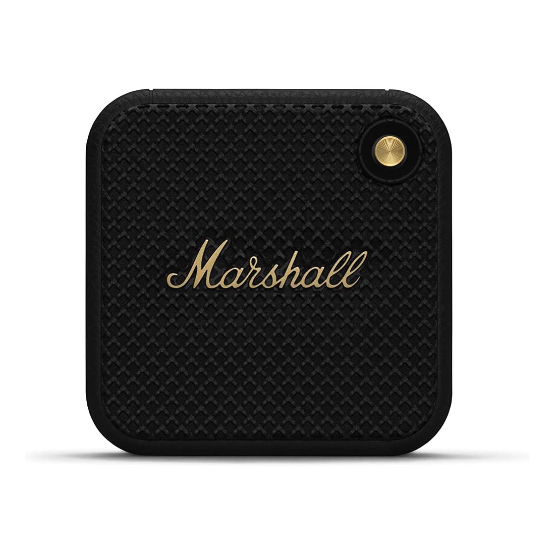 Marshall Willen Portable Bluetooth Speaker - Black & Brass