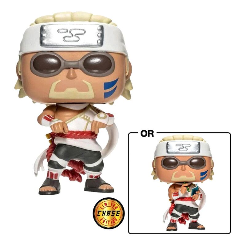 Funko Pop Animation Naruto Killer Bee Vinyl Figure (With Chase)