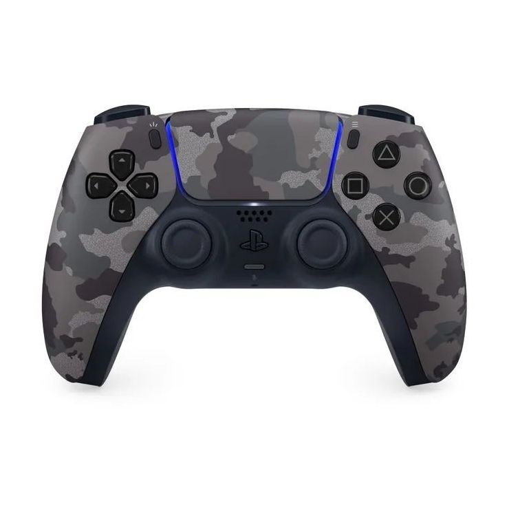 Sony DualSense Wireless Controller Gray Camouflage for PlayStation PS5 Sony DualSense Wireless Controller Gray Camouflage for PlayStation PS5