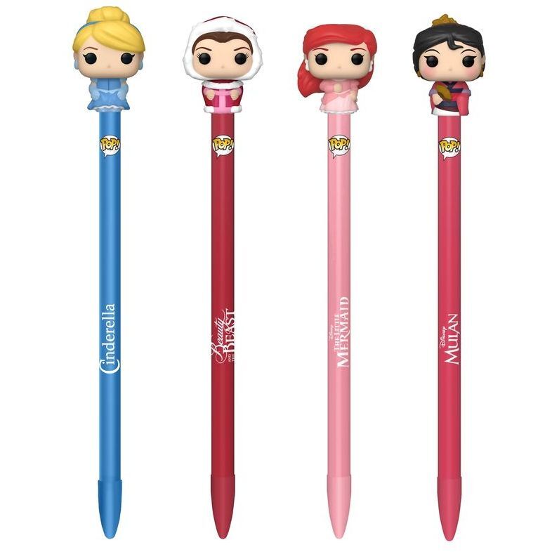 Funko Pen Topper! Disney Disney Princess Pen (Assortment - Includes 1) Funko Pen Topper! Disney Disney Princess Pen (Assortment - Includes 1)