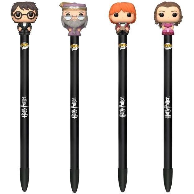 Funko Pen Topper! Movies Harry Potter S7 Pen (Assortment - Includes 1) Funko Pen Topper! Movies Harry Potter S7 Pen (Assortment - Includes 1)