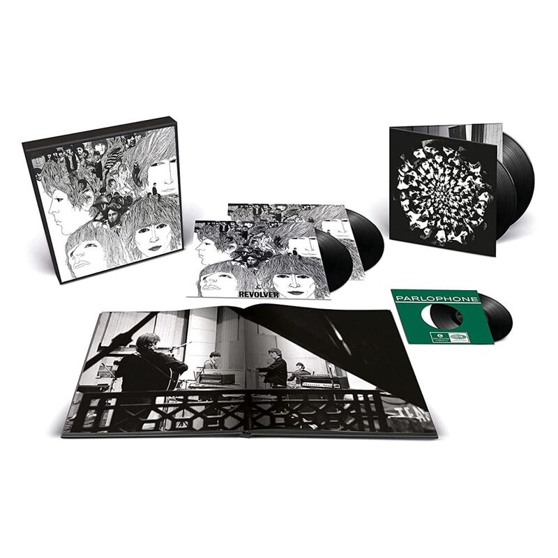 Revolver Special Edition (4 LP + 1 7-Inch EP) | The Beatles Revolver Special Edition (4 LP + 1 7-Inch EP) | The Beatles